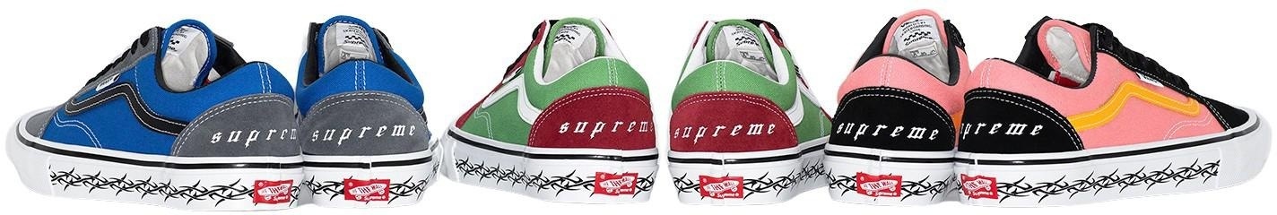 Supreme®/Vans® Old Skool